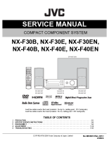 JVC NXF-40-Service-Manual